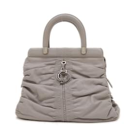 Christian Dior-Christian Dior Dior Karenina Handbag-Brown