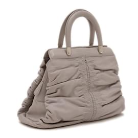 Christian Dior-Christian Dior Dior Karenina Handbag-Brown