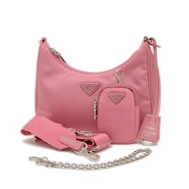 Prada-Prada Re-Edition 2WAY Shoulder Bag-Pink