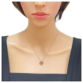 Van Cleef & Arpels-Van Cleef & Arpels Alhambra Necklace-Pink