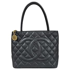 Chanel-Chanel Reproduction Tote Matelasse Bag-Black