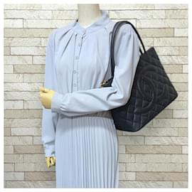 Chanel-Chanel Reproduction Tote Matelasse Bag-Black