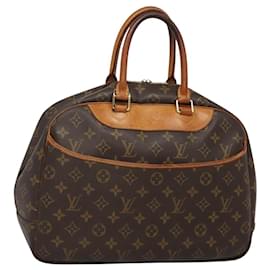 Louis Vuitton-LOUIS VUITTON Bolsa de Mão Monogram Deauville M47270 LV Auth 120433-Monograma