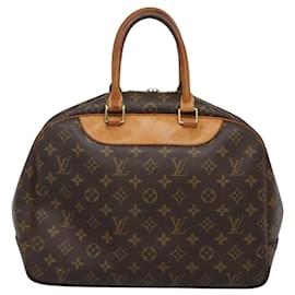 Louis Vuitton-LOUIS VUITTON Bolsa de Mão Monogram Deauville M47270 LV Auth 120433-Monograma