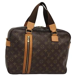 Louis Vuitton-LOUIS VUITTON Bolsa de Mão Monogram Bosphore M40043 LV Auth sw469-Monograma