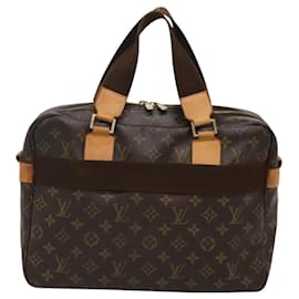 Louis Vuitton-LOUIS VUITTON Bolsa de Mão Monogram Bosphore M40043 LV Auth sw469-Monograma