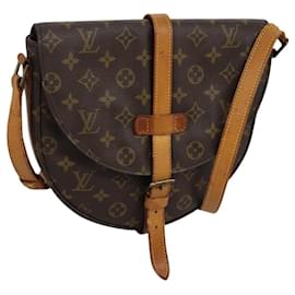 Louis Vuitton-LOUIS VUITTON Bolsa de Ombro Monogram Chantilly GM M51232 LV Auth 119152-Monograma