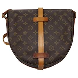 Louis Vuitton-LOUIS VUITTON Bolsa de Ombro Monogram Chantilly GM M51232 LV Auth 119152-Monograma