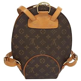 Louis Vuitton-LOUIS VUITTON Monogram Ellipse Mochila Bolsa de Ombro M51125 LV Auth 120984-Monograma