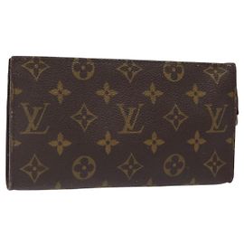LOUIS VUITTON Monogram Bucket GM Accessory Pouch LV Auth th5873 Monogram