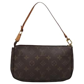 Louis Vuitton-LOUIS VUITTON Pochette Acessórios Monograma Pouch M51980 LV Auth 121464-Monograma