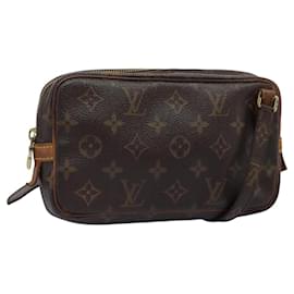 Louis Vuitton-LOUIS VUITTON Bolsa de Ombro Monogram Marly Bandouliere M51828 LV Auth 119104-Monograma