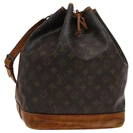 Louis Vuitton-LOUIS VUITTON Bolsa de Ombro Monogram Noe M42224 LV Auth 119199-Monograma