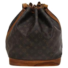 Louis Vuitton-LOUIS VUITTON Bolsa de Ombro Monogram Noe M42224 LV Auth 119199-Monograma