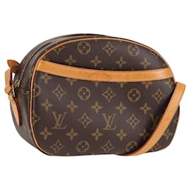 Louis Vuitton-LOUIS VUITTON Bolsa de Ombro Monogram Blois M51221 LV Auth PP426M-Monograma