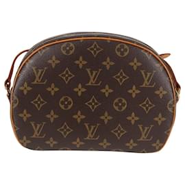 Louis Vuitton-LOUIS VUITTON Bolsa de Ombro Monogram Blois M51221 LV Auth PP426M-Monograma