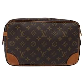 Louis Vuitton-LOUIS VUITTON Clutch Compiegne 28 M51845 LV Auth am8257-Monograma