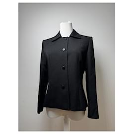 Givenchy-GIVENCHY Coats T.international s Wool-Black