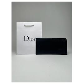 Dior-DIOR Wallets T.  Leather-Black