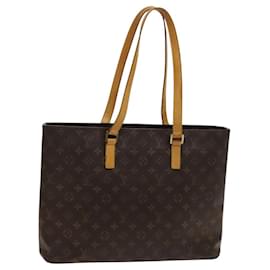 Louis Vuitton-LOUIS VUITTON Bolsa Tote Monogram Luco M51155 LV Auth yk17996-Monograma