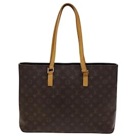 Louis Vuitton-LOUIS VUITTON Bolsa Tote Monogram Luco M51155 LV Auth yk17996-Monograma