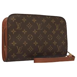 Louis Vuitton-LOUIS VUITTON Clutch Orsay Monogram M51790 LV Auth yk17985-Monograma