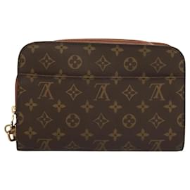Louis Vuitton-LOUIS VUITTON Clutch Orsay Monogram M51790 LV Auth yk17985-Monograma