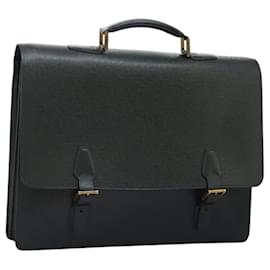 Louis Vuitton-LOUIS VUITTON Bolsa de Negócios Taiga Tashkent Epicea M30084 LV Auth 119774-Outro