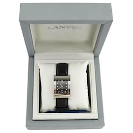 Lanvin Black watch Black