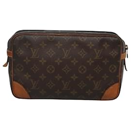Louis Vuitton-LOUIS VUITTON Clutch Compiegne 28 M51845 LV Auth hk2441-Monograma