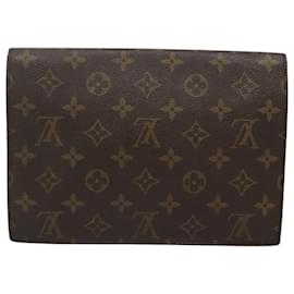 Louis Vuitton-LOUIS VUITTON Pochette Rabat Monograma 23 Bolsa Clutch M51940 LV Auth 121708-Monograma