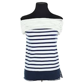 Jean Paul Gaultier-Cotton top-Blue