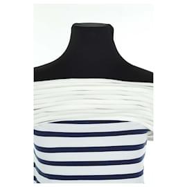 Jean Paul Gaultier-Cotton top-Blue