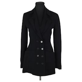 Karl Lagerfeld-Wool jacket-Black