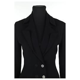 Karl Lagerfeld-Wool jacket-Black