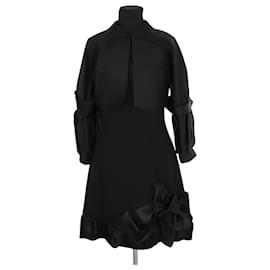 Autre Marque-Black dress-Black