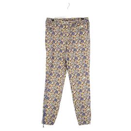 Louis Vuitton Pantaloni slim in cotone multicolore Multicolore