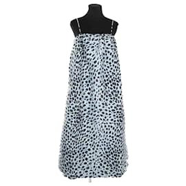Ganni-Blue dress-Blue