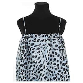 Ganni-Blue dress-Blue