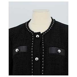 Claudie Pierlot-Cotton coat-Black