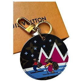 Louis Vuitton Charm per Borse Multicolore