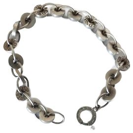 Tiffany & Co Circular link bracelet Silvery