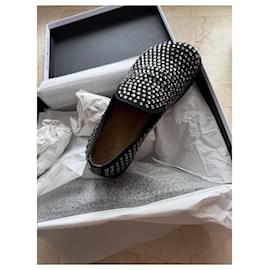 JW Anderson-Loafers-Black