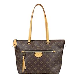 Louis Vuitton-Bolsa Tote Monogram Iena PM da Louis Vuitton-Marrom,Monograma