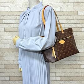 Louis Vuitton-Bolsa Tote Monogram Iena PM da Louis Vuitton-Marrom,Monograma