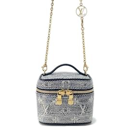 Louis Vuitton-Bolsa de ombro com corrente Louis Vuitton-Azul