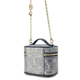Louis Vuitton-Bolsa de ombro com corrente Louis Vuitton-Azul