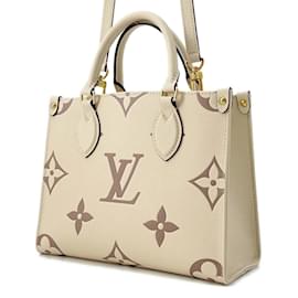 Louis Vuitton-Bolsa On the Go PM Monogram Empreinte Louis Vuitton-Outro