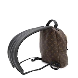 Louis Vuitton-Mochila Palm Springs PM Monograma Louis Vuitton-Preto