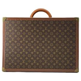 Louis Vuitton-Bolsa Boston Monograma Louis Vuitton-Marrom